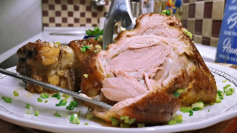 Проще рецепта нет, а вкус потрясающий Шикарная СВИНАЯ