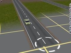 2 Lane Road USA 406 Both Pass White Shoulder