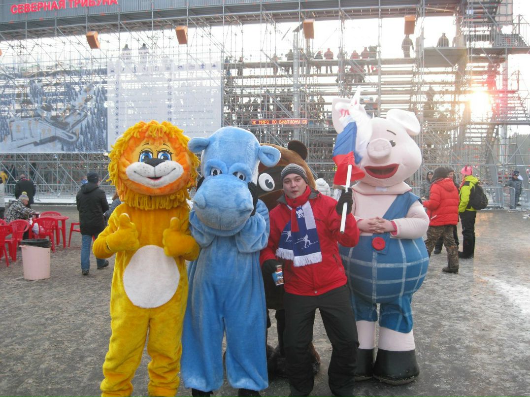 Anton Volkov | Белоозёрский