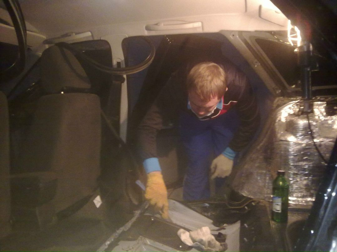 Вовик Маджугин | Унъюган