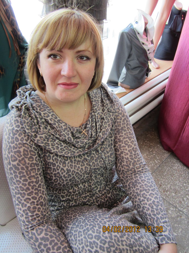 Natasha Sahatskaya | Алчевск