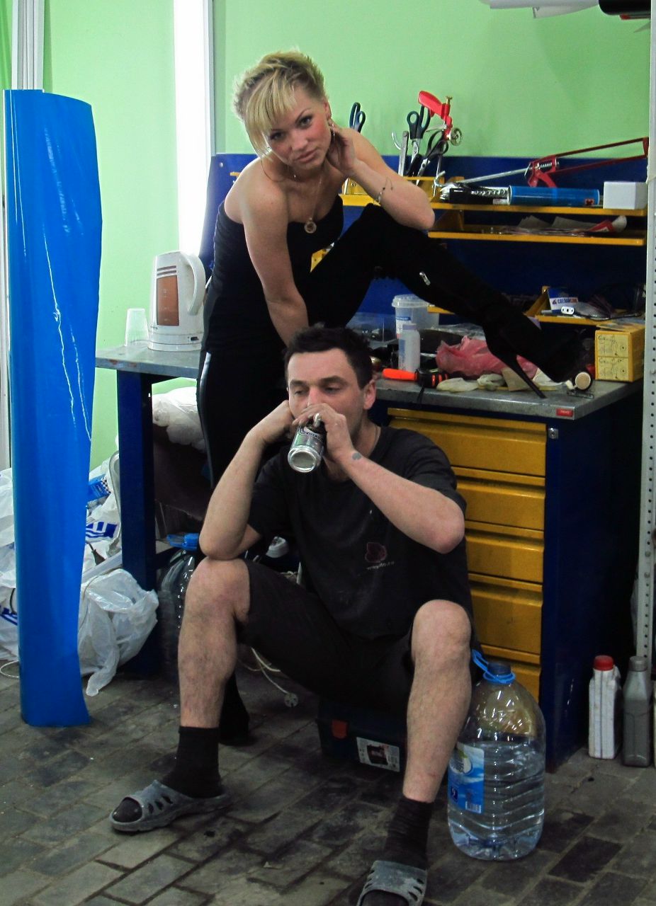 Вовчик Доронин | Москва