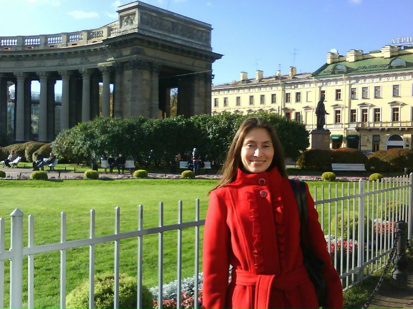 Надежда Шлямова | Георгиевск