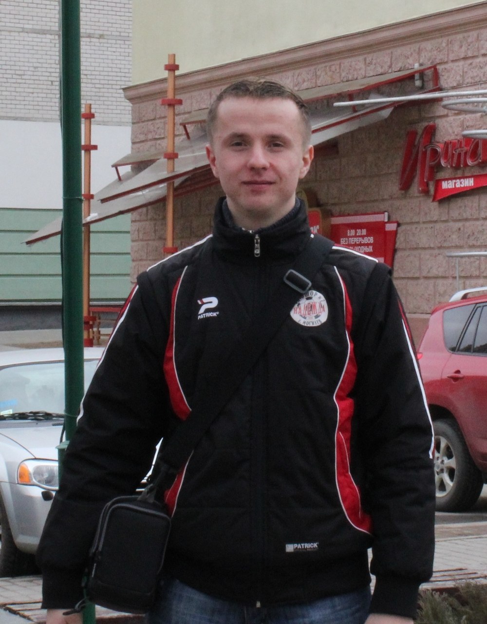 Андрэй Ільеня | Минск