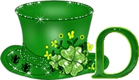 зеленая шляпа алфавит, image #4