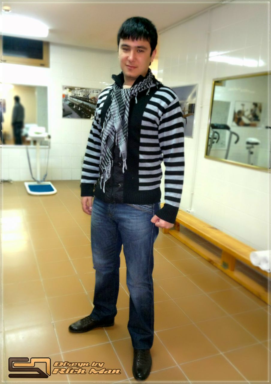 Санджар Яхьяев | Санкт-Петербург