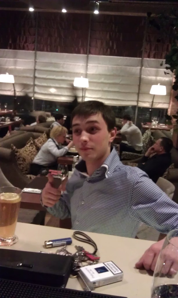 Рома Кимбар | Москва