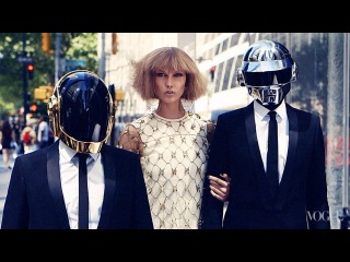 Behind the Scenes with Daft Punk and Karlie Kloss Karlie Kloss Vogue Vogue