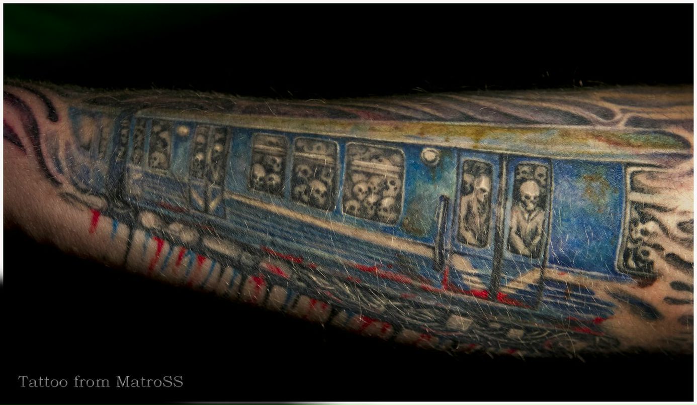 Павел Александров TATTOO MatroSS | Минск