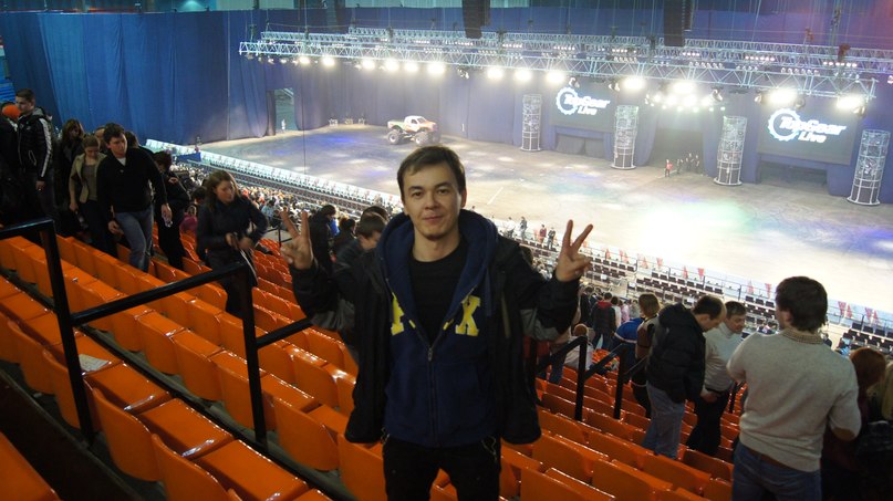 Эльнур Эбубекиров | Москва