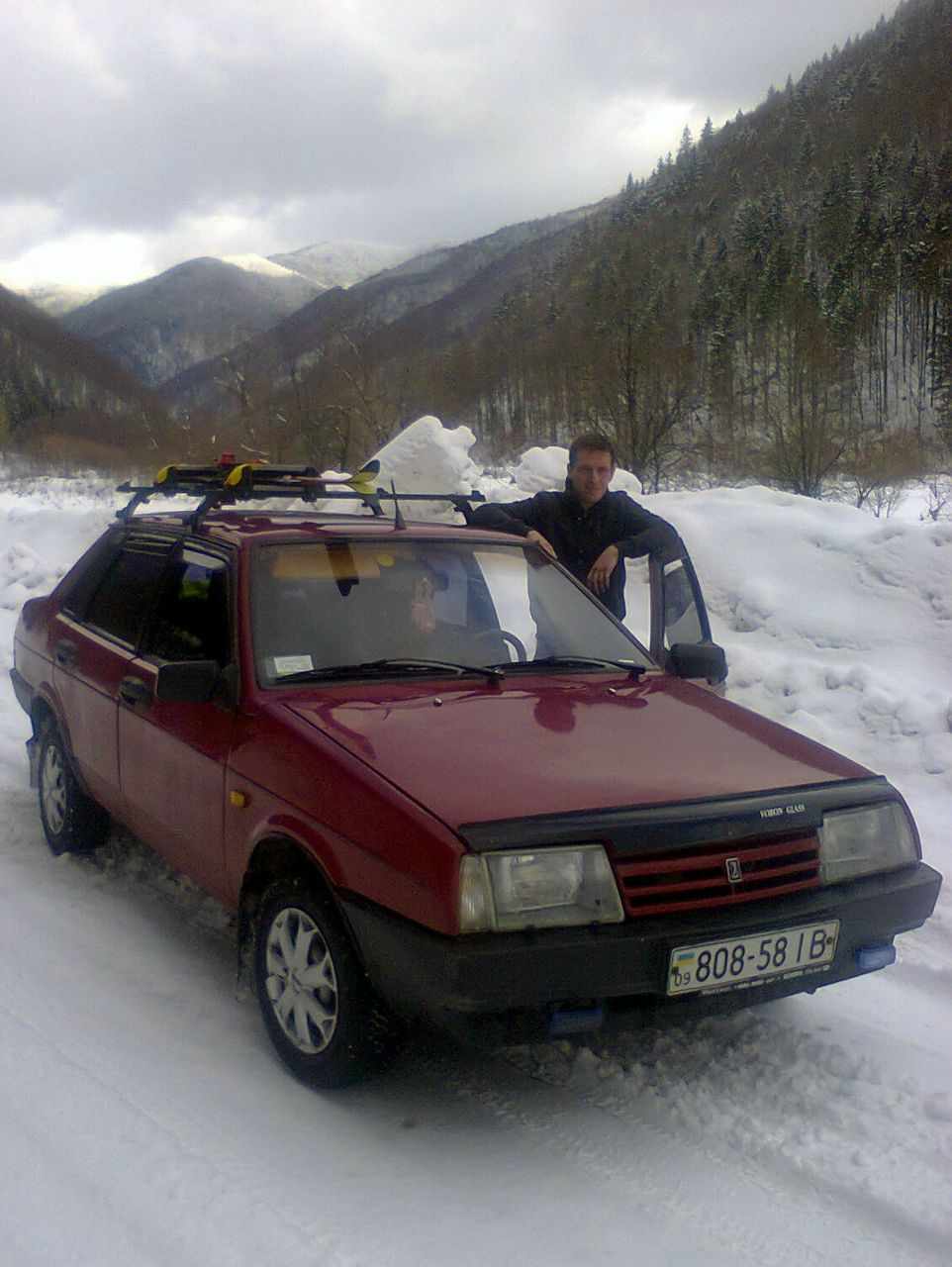 Натан Дерда | Верхнее Водяное