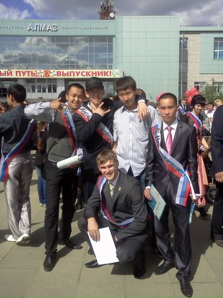 №55, Ян Богидаев, 33 года, Мирный №55, Ян Богидаев, 33 года, Мирный