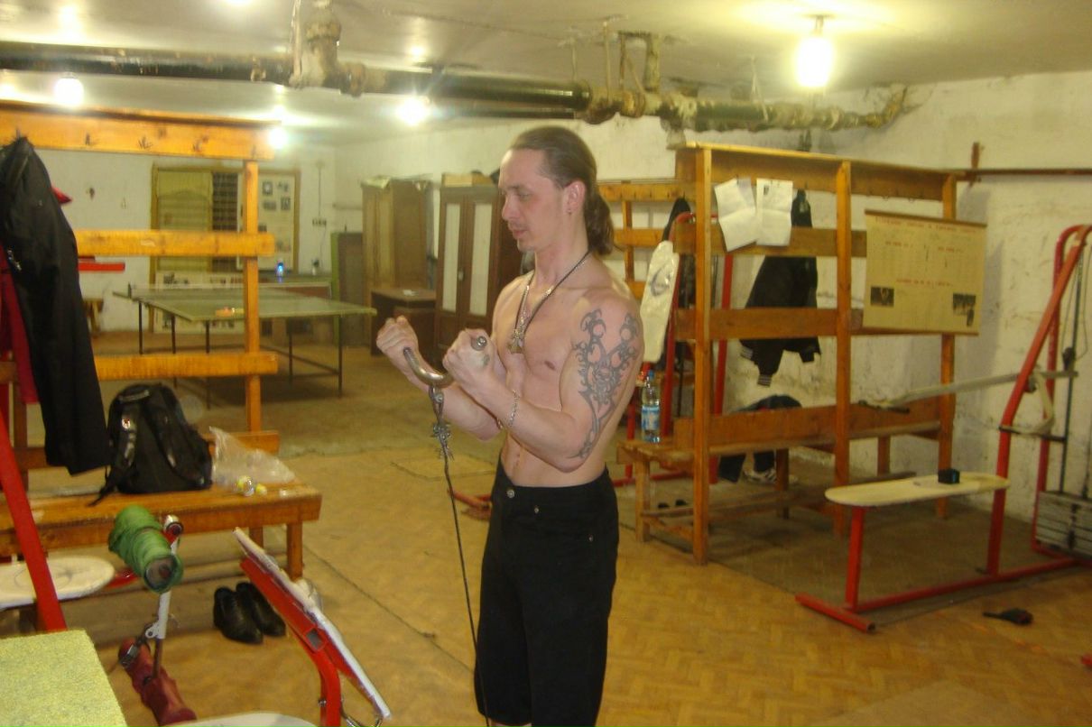 Сергей Рюмшин BEHEMOTH | Обоянь