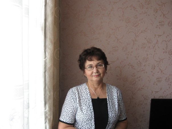 №1, Валентина Пакулова №1, Валентина Пакулова