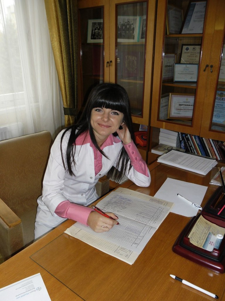 Оксана Крижанівська | Киев