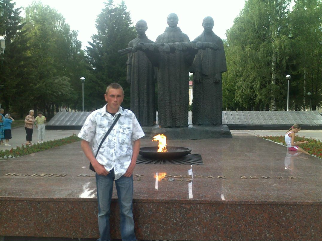 Николай Замятин | Инта