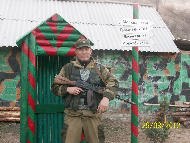 Павел Босхолов | Усть-Ордынский