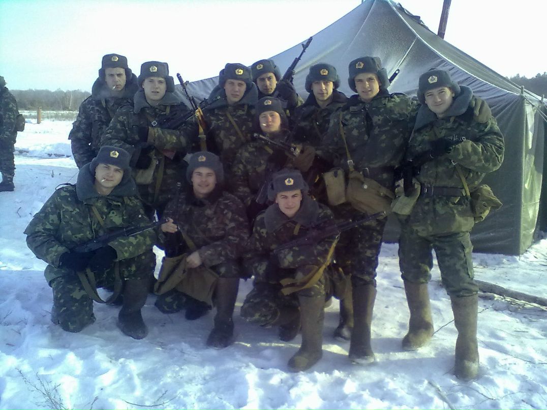 Толян Полунин ironcross | Запорожье