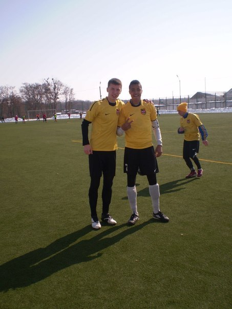 Джон Ндукве № 45 | Харьков