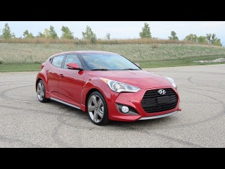 2013 Hyundai Veloster Turbo WINDING ROAD POV Test