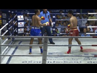 Somrak Khamsing  Suwanwichit (entrance and full fight) HD