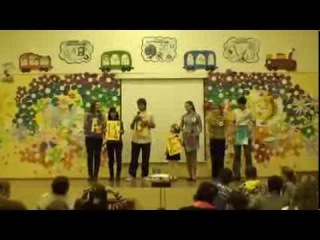 Выступление на конкурсе “Будь здоров“ 2010 г.