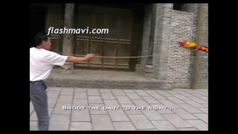 Wushu Ropedart - Elbow Back Shot
