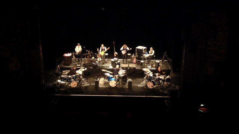 King Crimson The Talking Drum, Larks Tongues In Aspic Part 2 Live 2015 09
