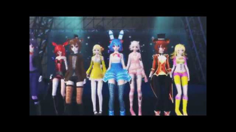 MMD FNAF NUMBER