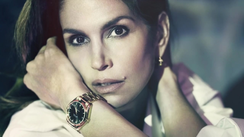 Cindy Crawford for Omega Watches ad campaign 2016 Cindy