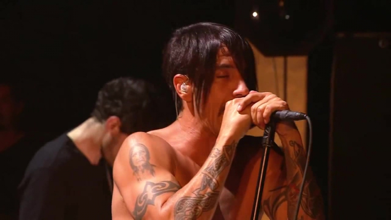 Red Hot Chili Peppers look