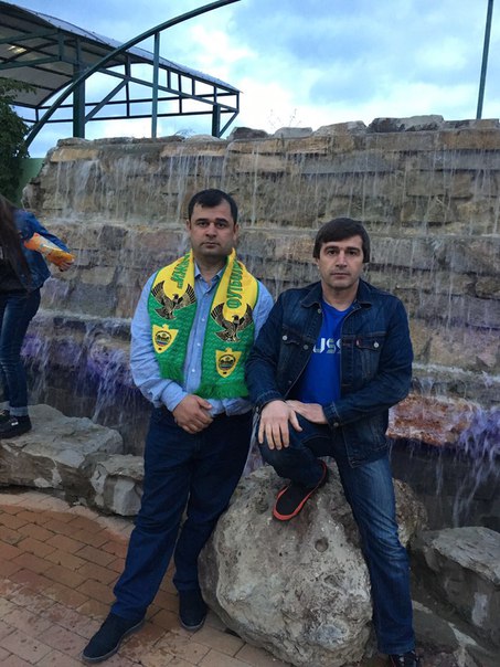 Мурад Мурад-Гамзатов, Россия, Хасавюрт