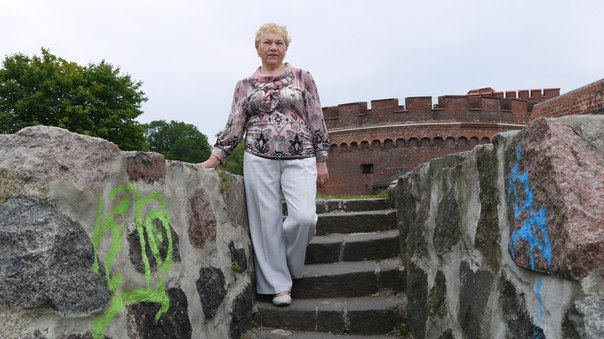 Антонина Иванова (Будакова), Россия, Калининград