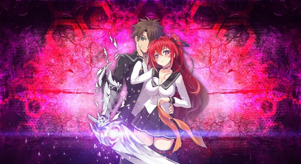 Shinmai maou no testament burst anime