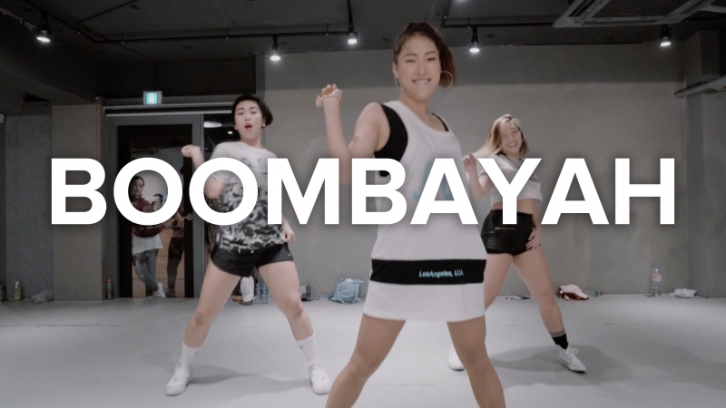 1 Million dance studio Boombayah Blackpink, Jane Kim