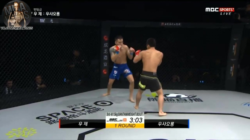 Ze Wu vs. Xiaolong