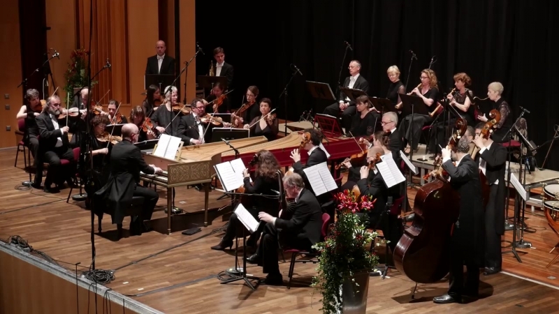 Handel Water Music Hornpipe; Festspiel Orchester Göttingen, Laurence Cummings,