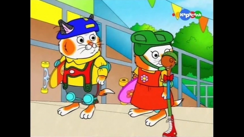 котёнок Хакли 49. Таинственный звук Поиски Мэра