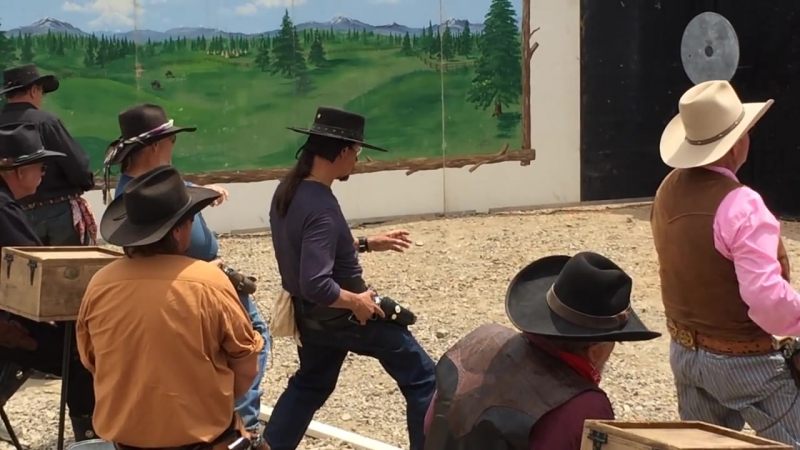 New World Record Shooting. 295 Second at 21 Feet Cisko Master