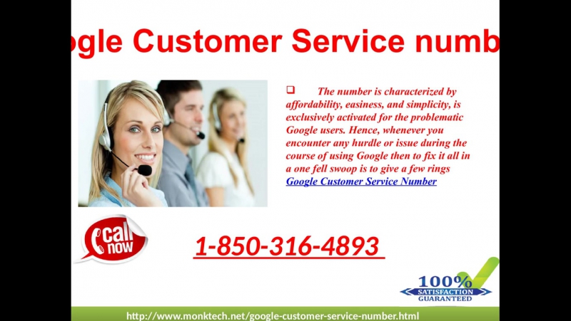 What to do with Google Customer Service 1 850 316