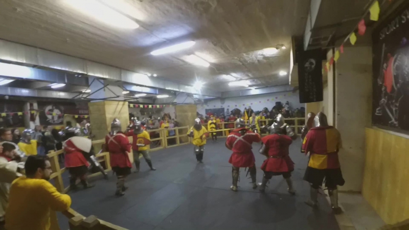 Донжон 2018 Тверд