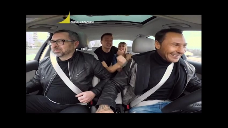 Дискотека Авария в шоу "Очень караочен" на канале "МУЗ-ТВ" 21.11.2017