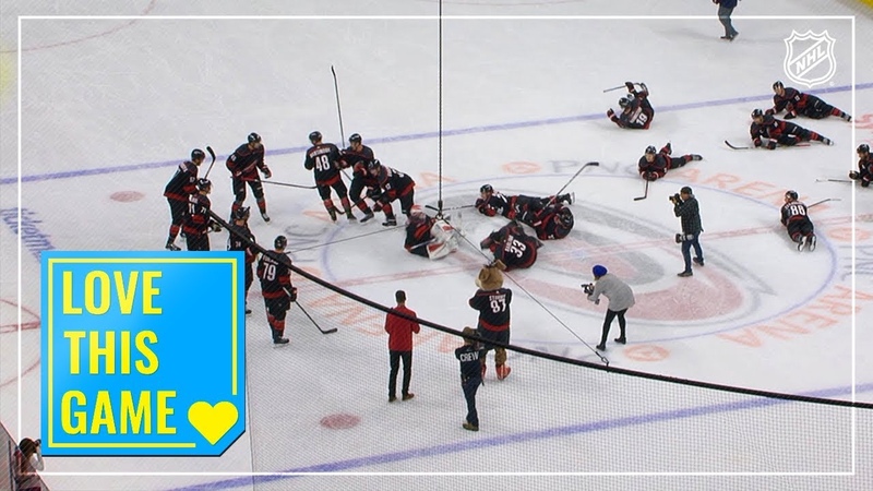 Hurricanes Celly Alert: The Domino