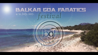 At Balkan Goa Fanatics Festival 2017 [Goa Trance Mix ]