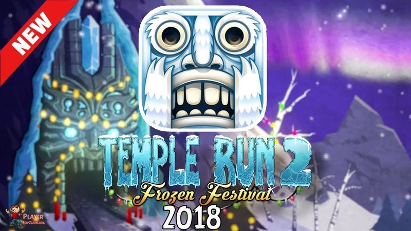 Temple Run 2 Frozen Festival 2018 Update Unlocked Mrs