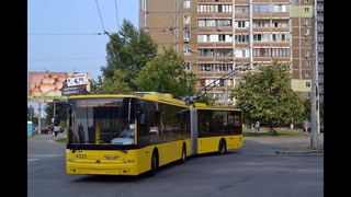 Троллейбус №50|Trolleybus №50 Вул. Милославська - Ст.м. “Либідська“ (1)