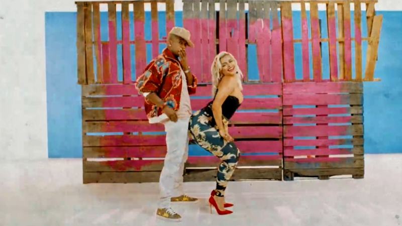Премьера. Ne-Yo feat. Bebe Rexha & Stefflon Don - Push Back
