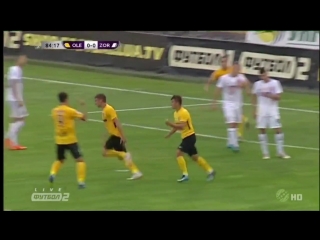 Олександрія 1:0 Зоря Гол: Банада 85 хв.