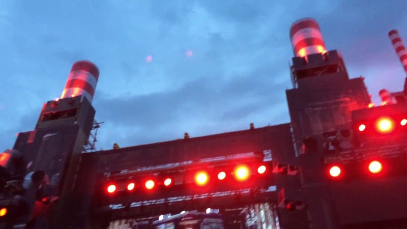 Let it Roll 2018, Day 1. Prague, Milovice, Czech