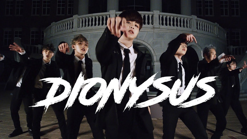AB BTS 방탄소년단 Dionysus 디오니소스, 커버댄스 DANCE